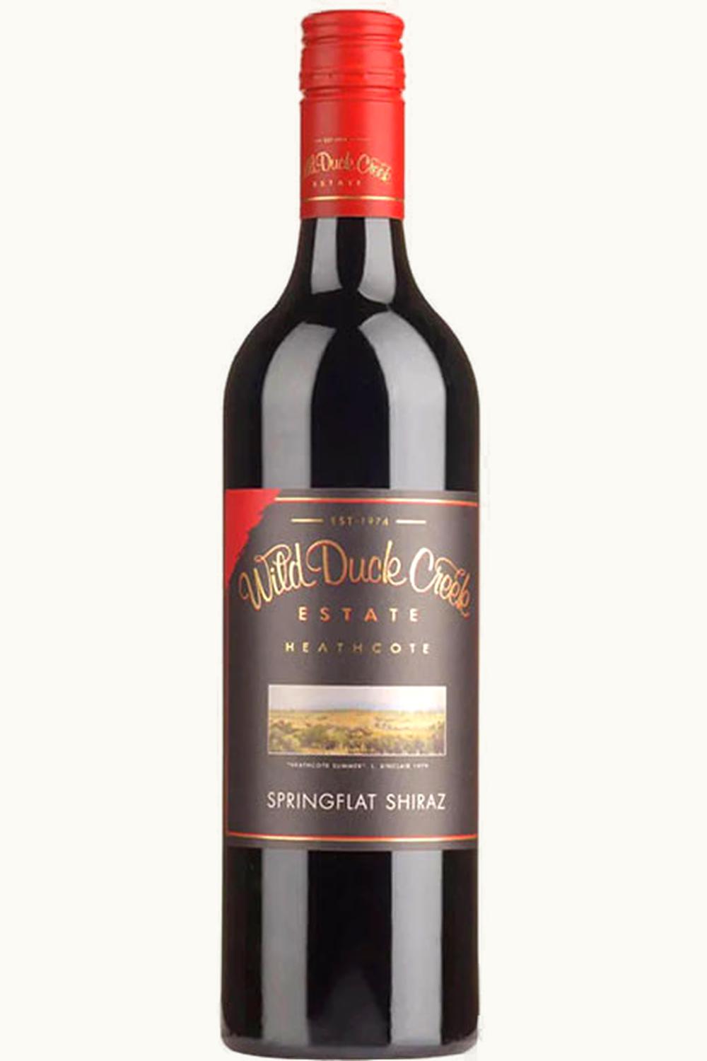 Wild Duck Creek Estate Wild Duck Creek Estate Springflat Shiraz Heathcote Victoria Australia, 2006