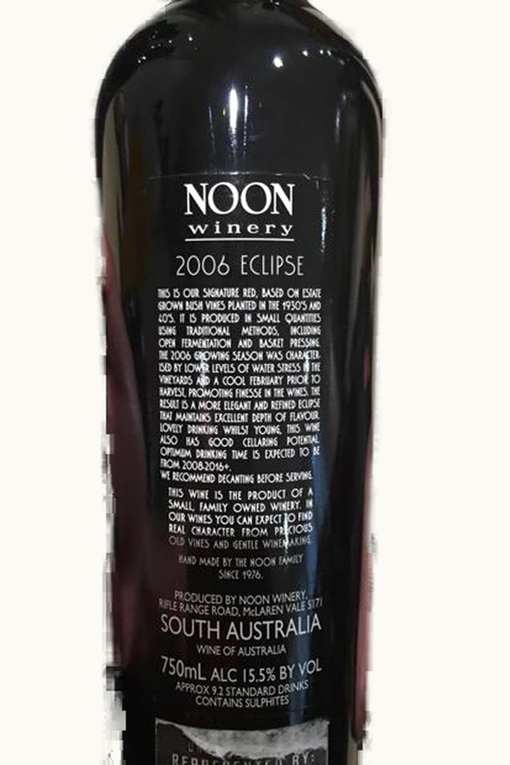 Noon Noon Eclipse South Australia, 2006