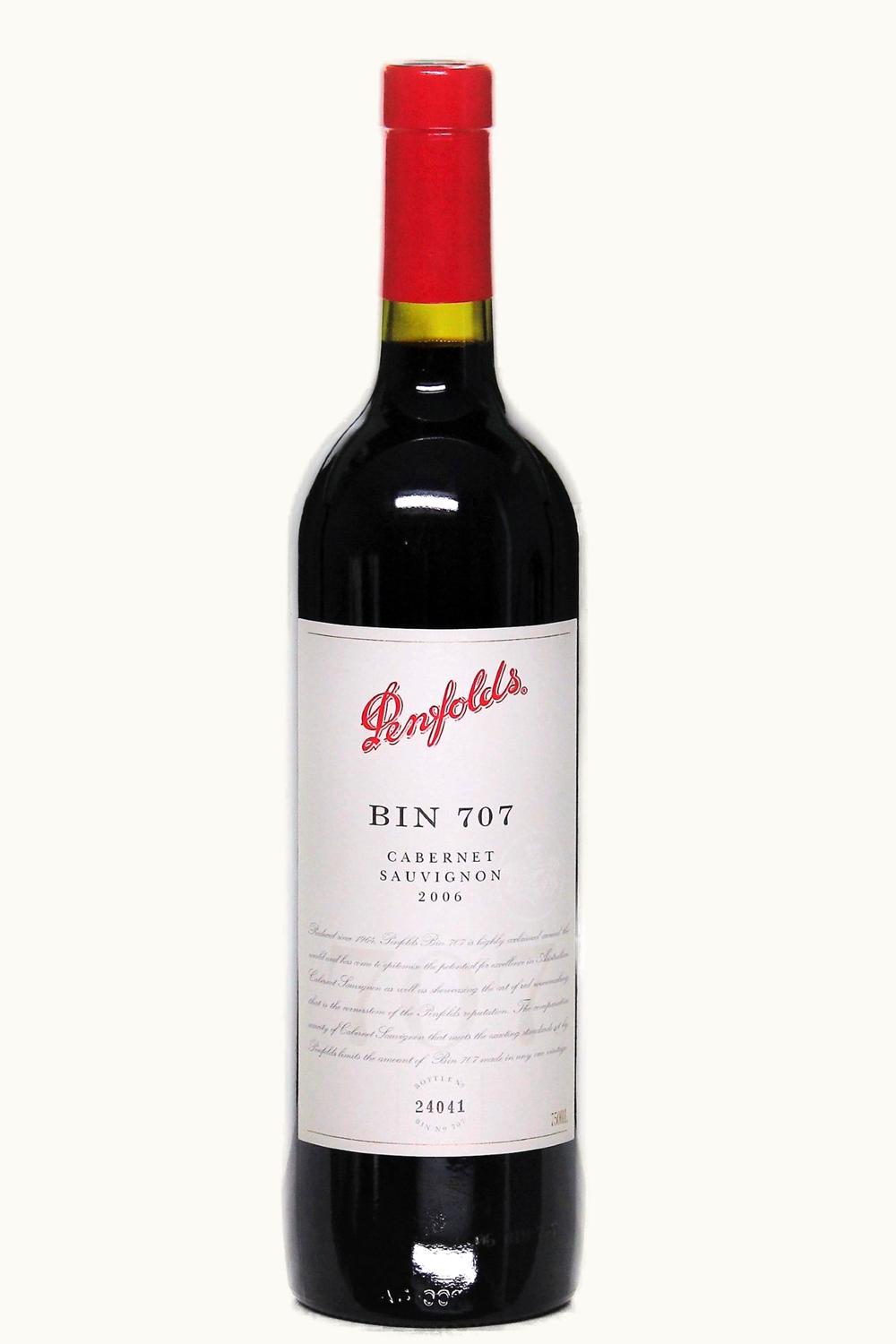 Penfolds Penfolds Bin 707 Cabernet Sauvignon South Australia, 2006