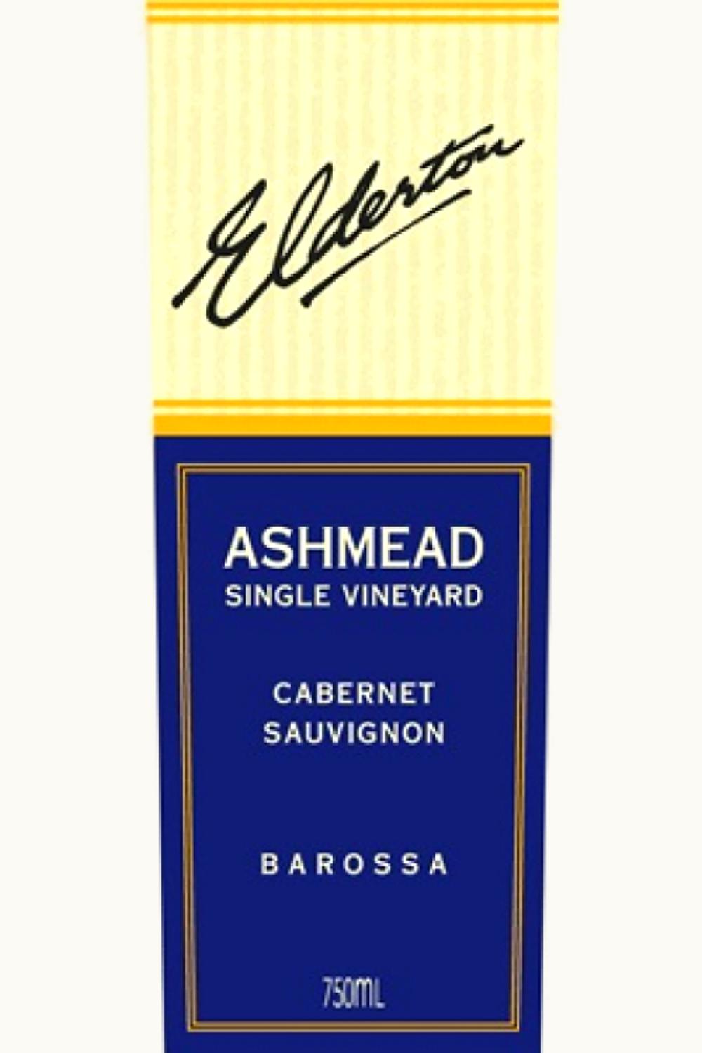 Elderton Elderton Ashmead Single Vineyard Cabernet Sauvignon Barossa South Australia, 2006