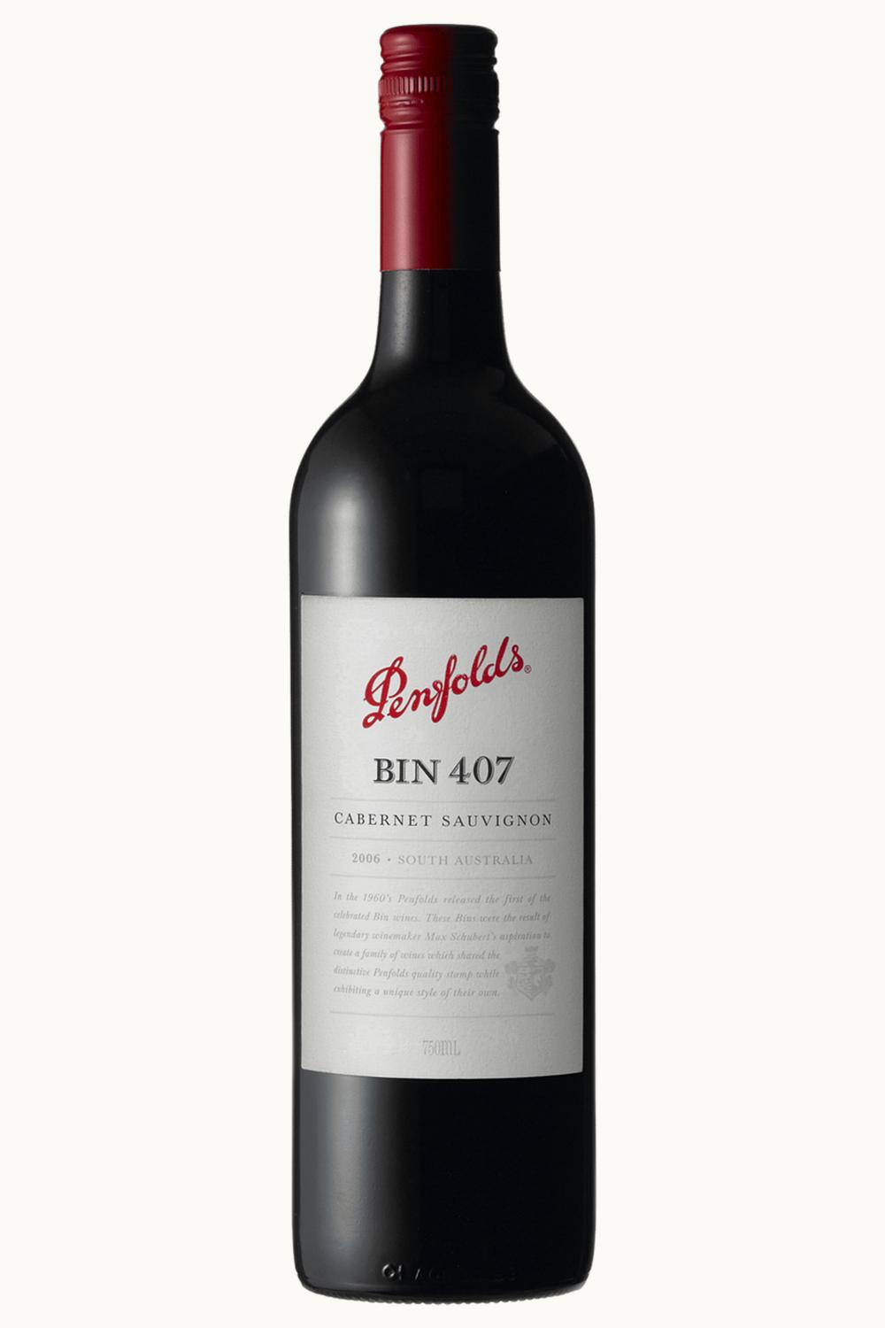Penfolds Penfolds Bin 407 Cabernet Sauvignon South Australia, 2006
