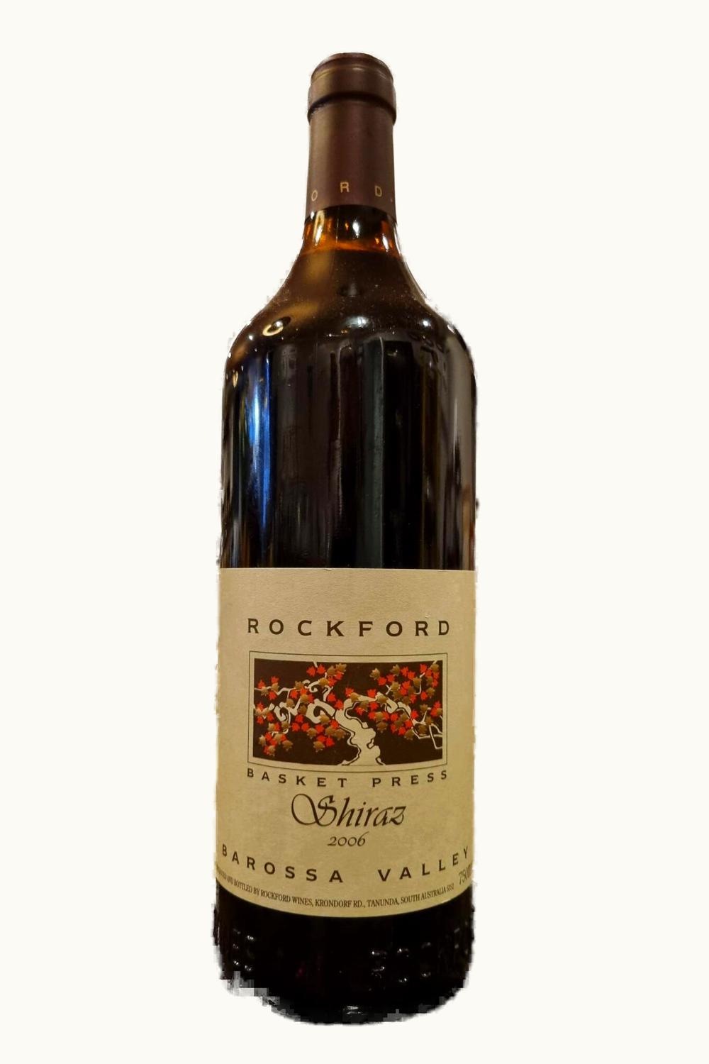 Rockford Rockford Basket Press Shiraz Barossa Valley South Australia, 2006