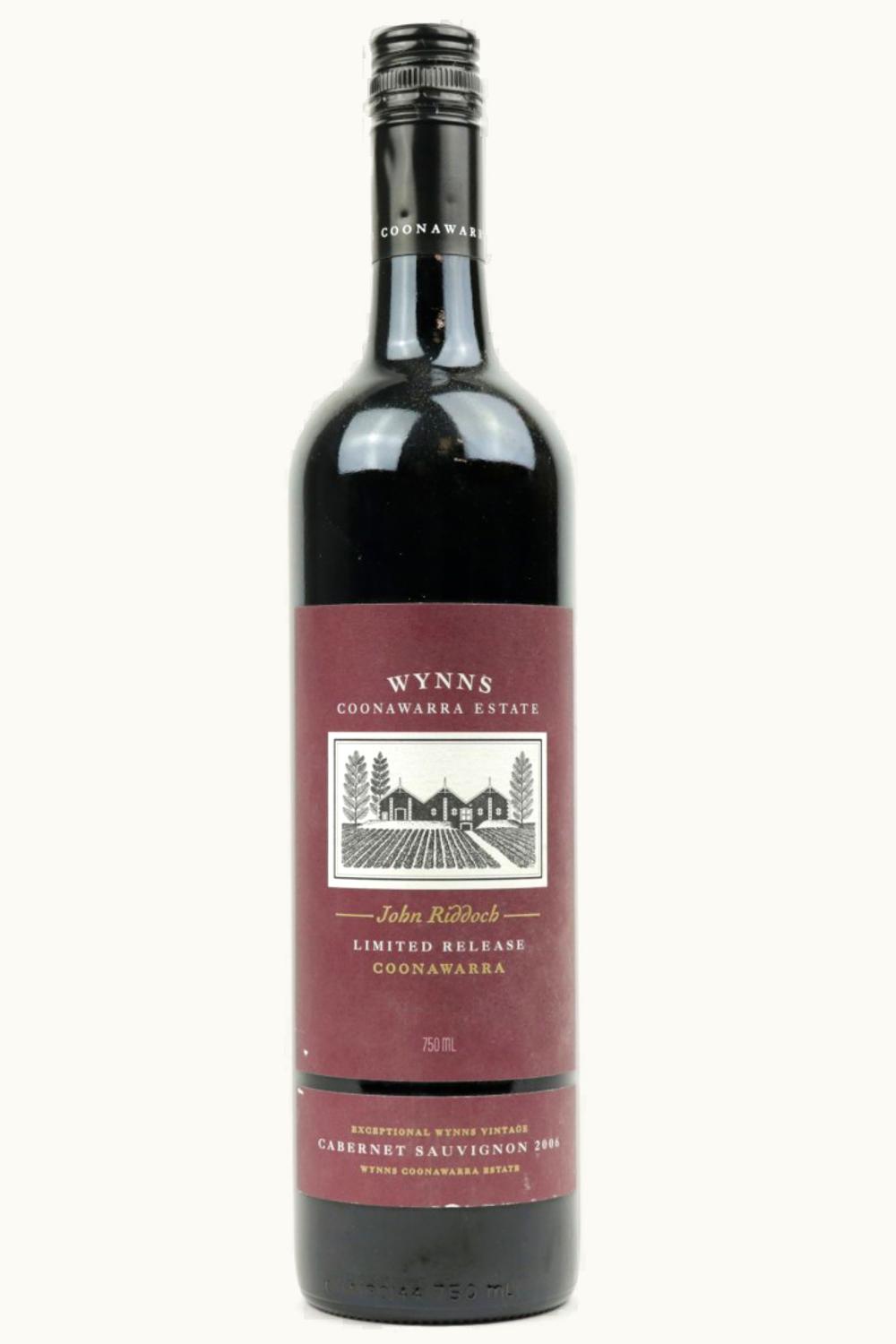 Wynns Estate Wynns Estate John Riddoch Cabernet Sauvignon Coonawarra South Australia, 2006