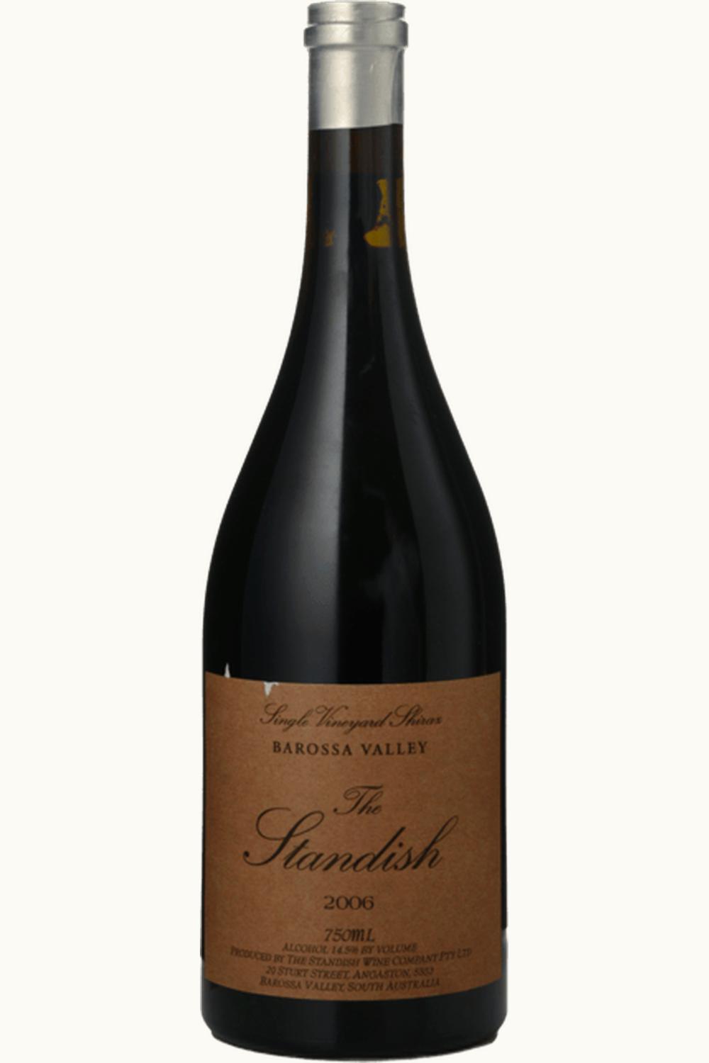 Standish Standish The Standish Shiraz Barossa Valley South Australia, 2006