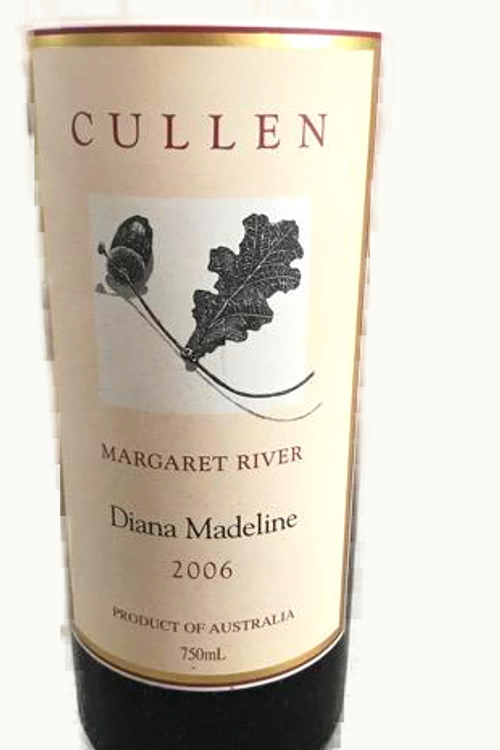 Cullen Cullen Diana Madeline Cabernet Merlot Margaret River Western Australia, 2006