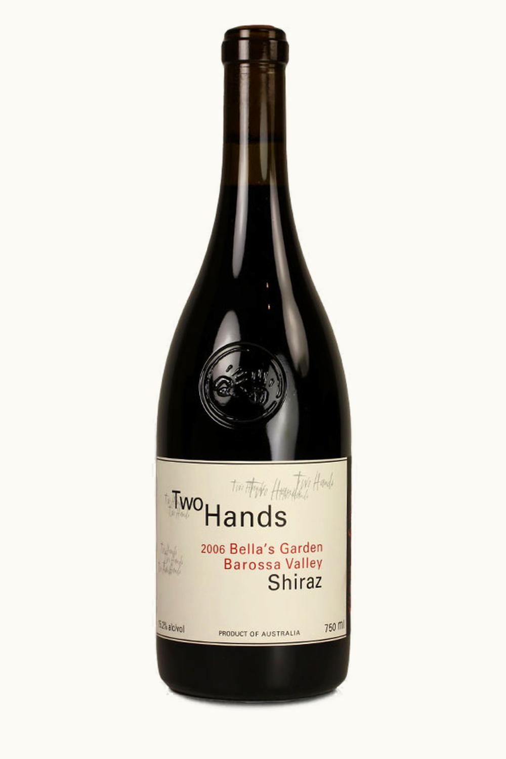 Two Hands Two Hands Bella's Garden Shiraz Barossa Valley South Australia, 2006