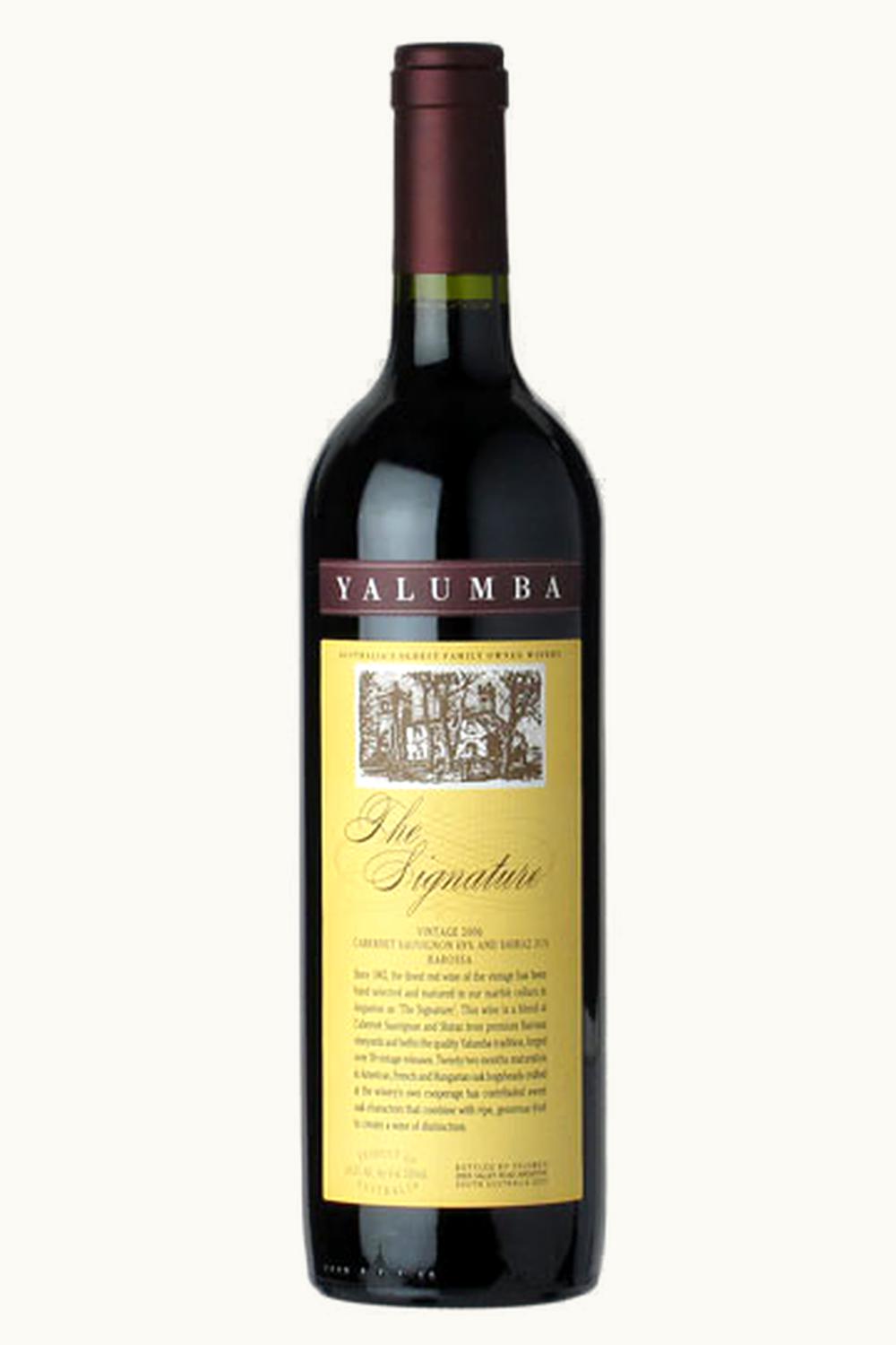 Yalumba Yalumba The Signature Cabernet Sauvignon Shiraz Barossa Valley South Australia, 2006