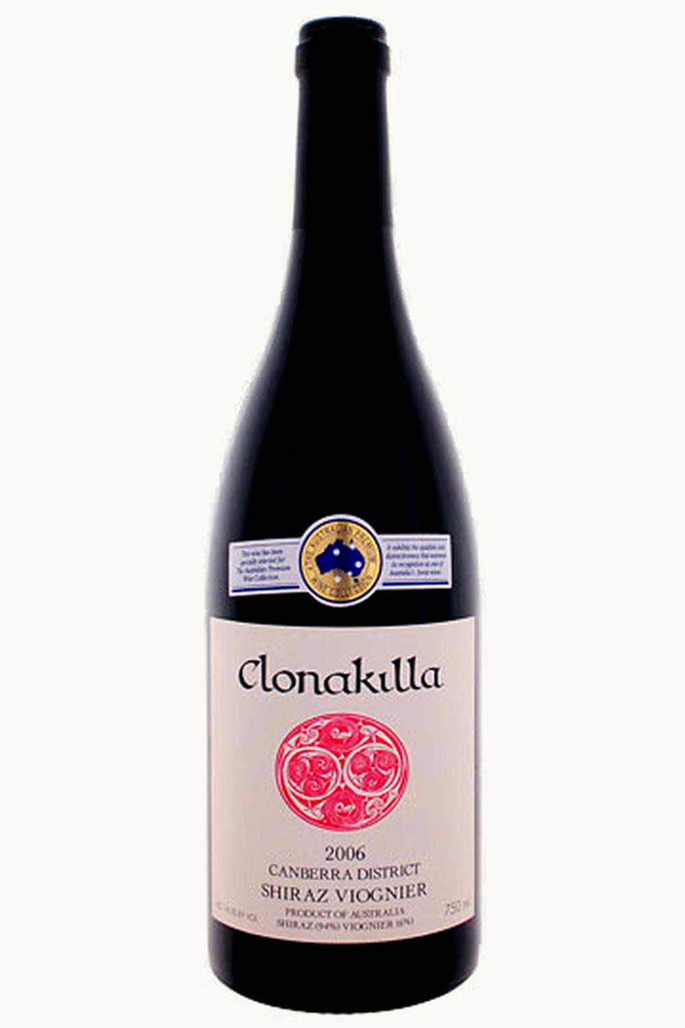 Clonakilla Clonakilla VIognier Shiraz Canberra District New South Wales Australia, 2006