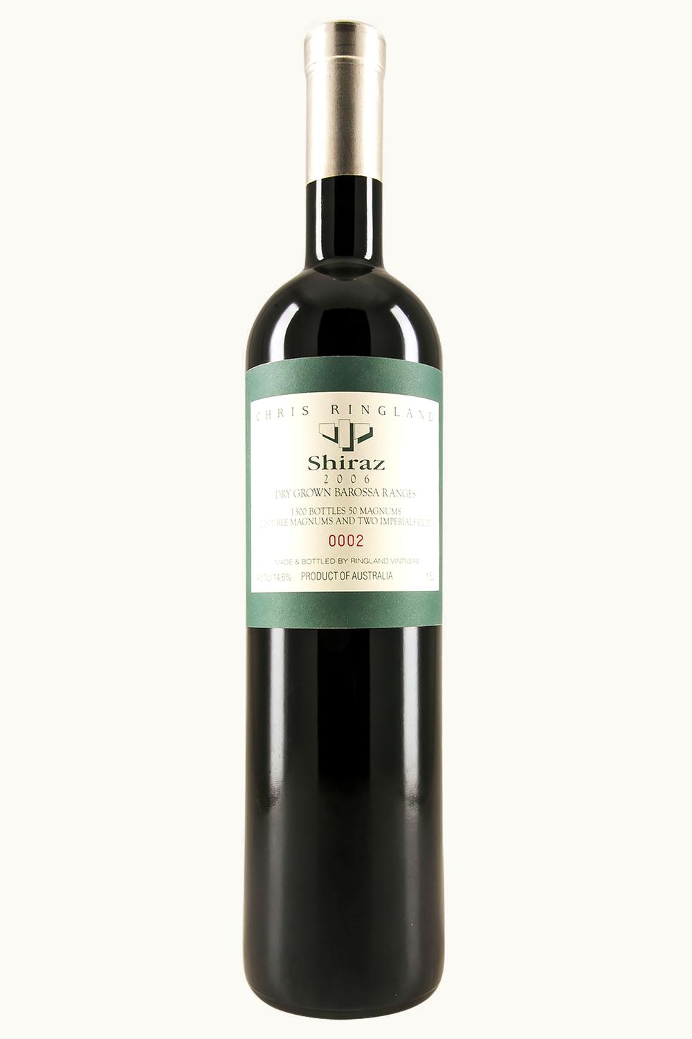 Chris Ringland Chris Ringland Dry Grown Shiraz Barossa Valley South Australia, 2006