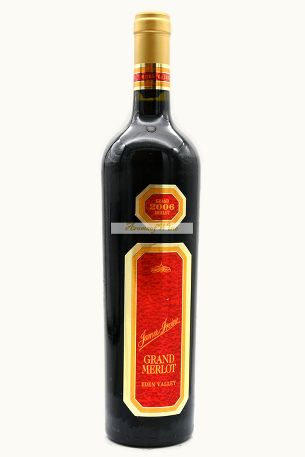 Irvine Irvine Grand Merlot Eden Valley Barossa South Australia, 2006