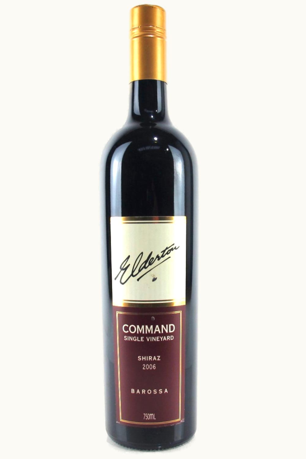 Elderton Elderton Command Shiraz Barossa Valley South Australia, 2006