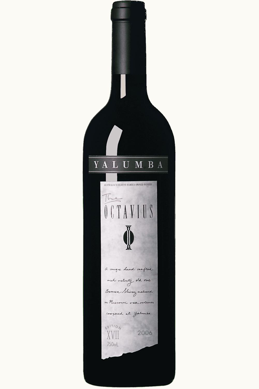 Yalumba Yalumba The Octavius Shiraz Barossa Valley South Australia, 2006