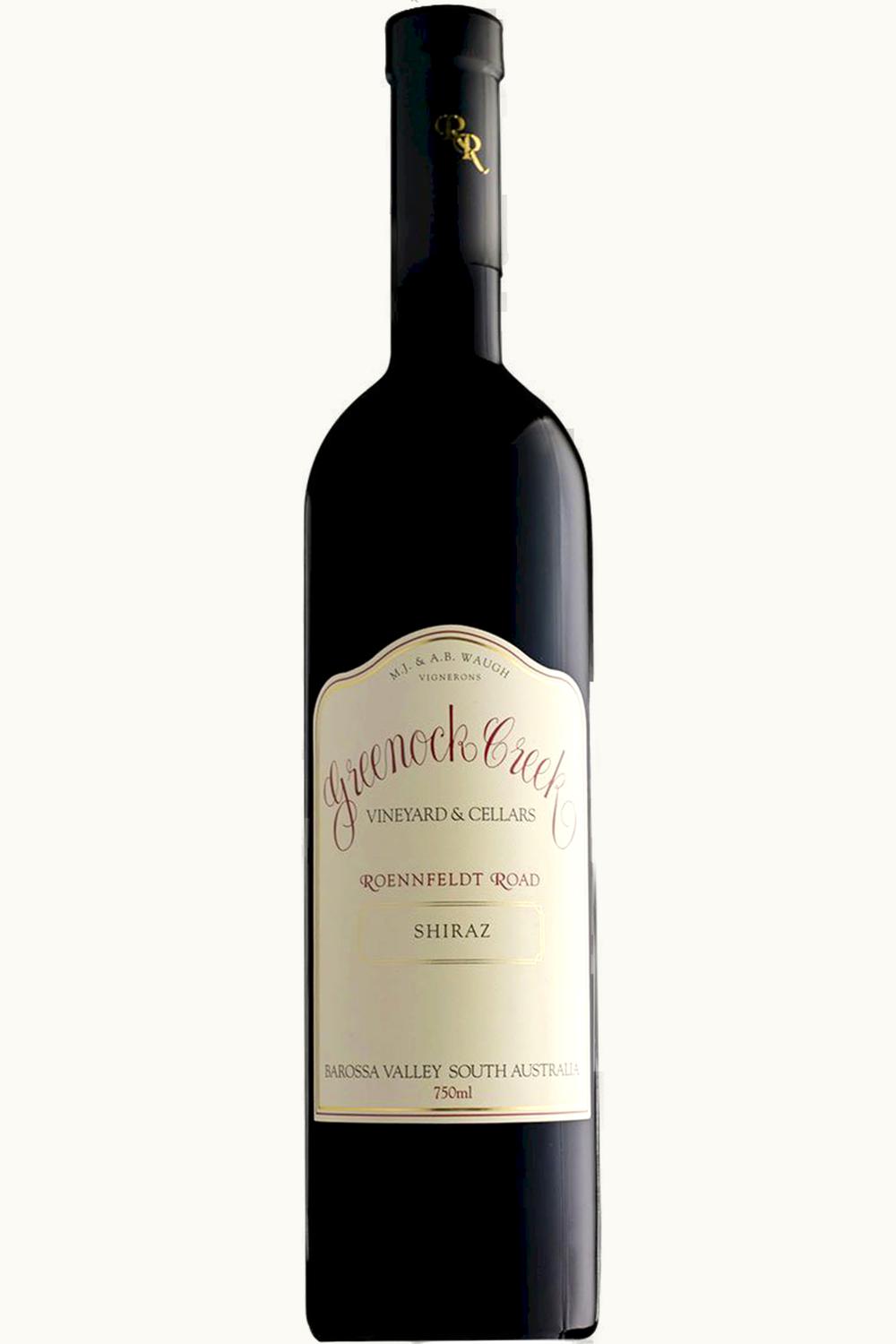 Greenock Creek Greenock Creek Cellars Roennfeldt Road Shiraz Barossa Valley South Australia, 2006