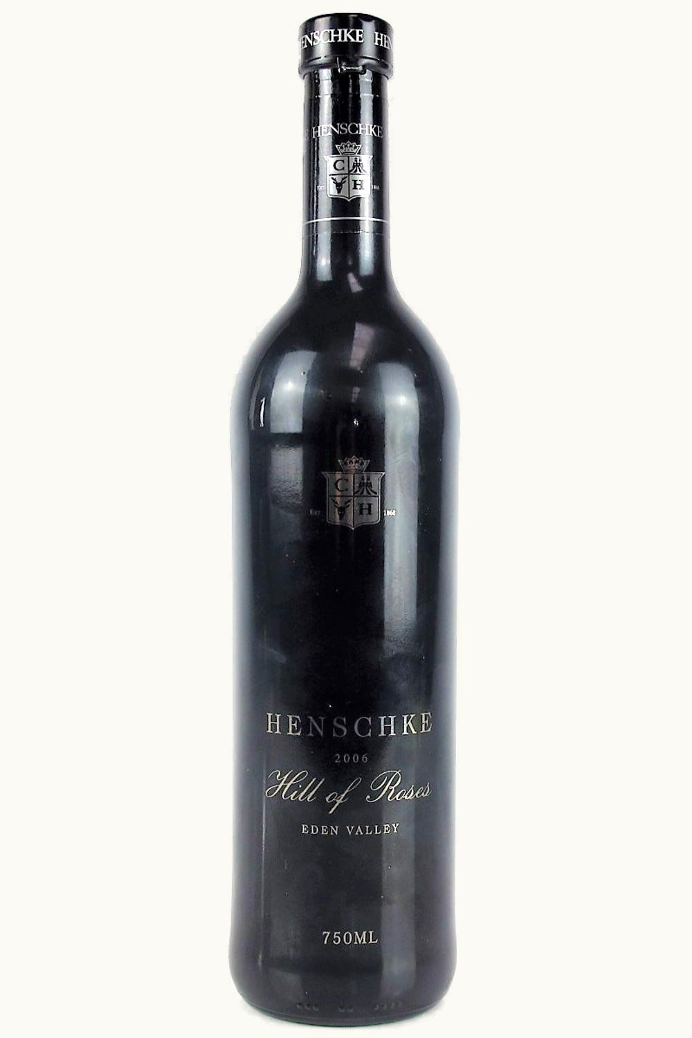 Henschke Henschke Hill of Roses Shiraz Eden Valley Barossa South Australia, 2006