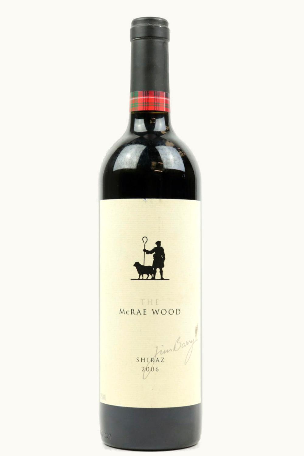 Jim Barry Jim Barry The McRae Wood Shiraz Clare Valley South Australia, 2006