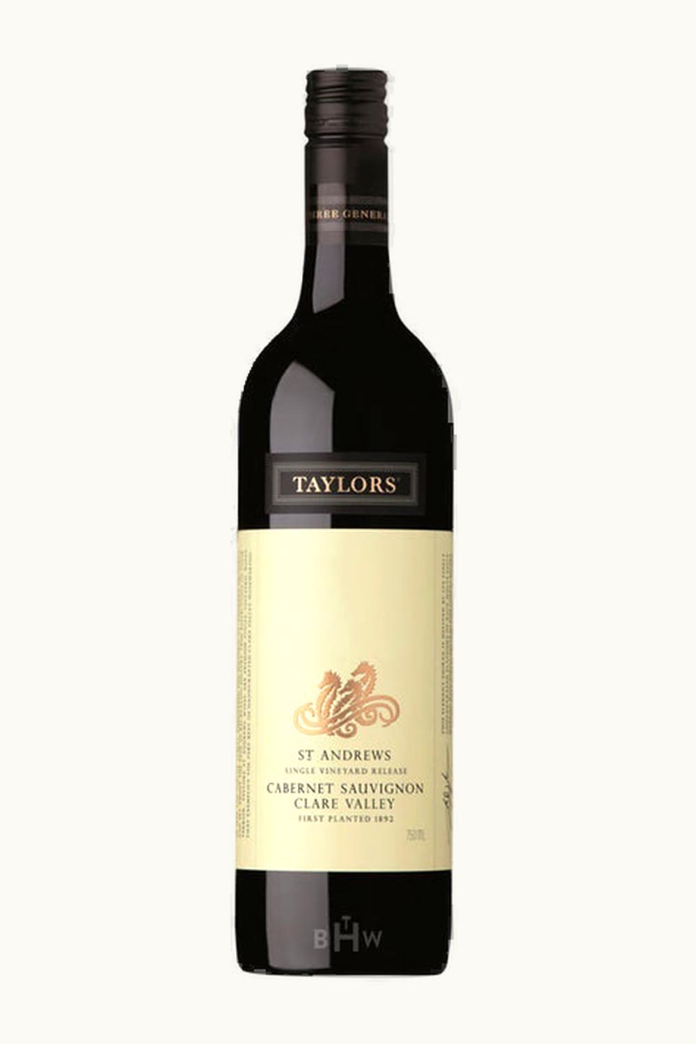 Taylor + Wakefield Taylor + Wakefield St. Andrew Cabernet Sauvignon Clare Valley South Australia, 2006