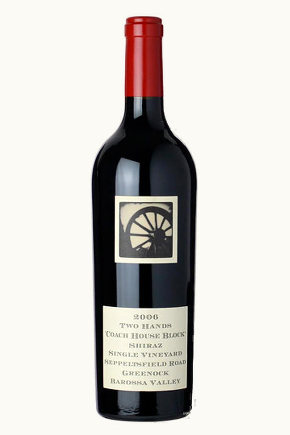 Two Hands Two Hands Coach House Block Single Vineyard Shiraz Barossa Valley South Australia, 2006