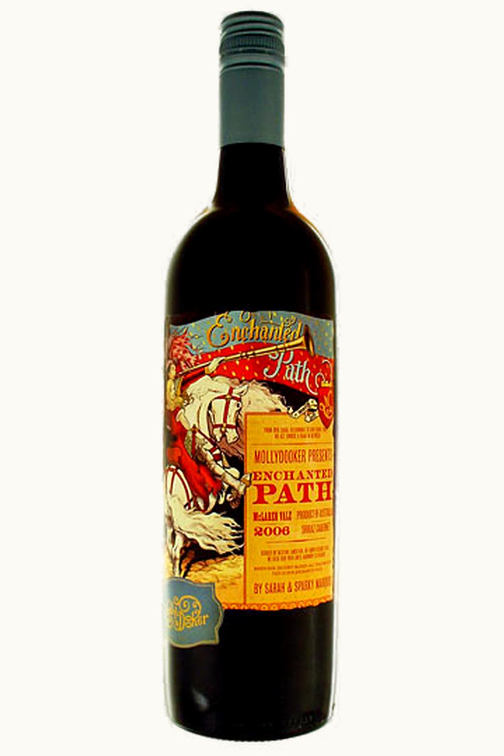 Molly Dooker Molly Dooker Enchanted Path Shiraz Cabernet Sauvignon McLaren Vale South Australia, 2006