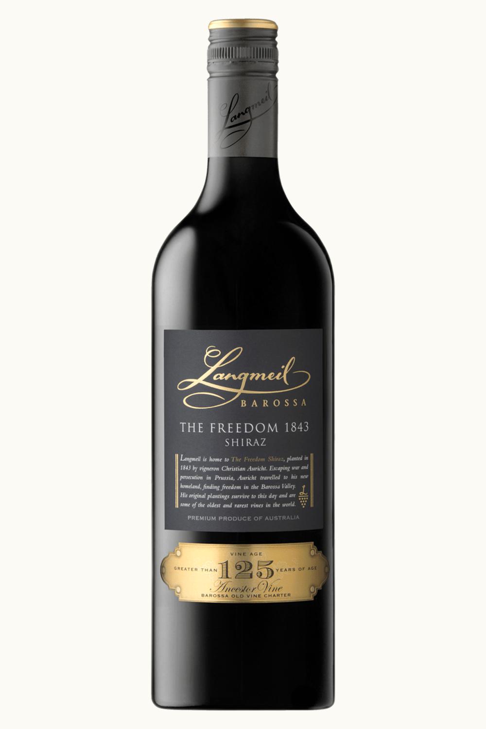 Langmeil Langmeil The Freedom 1843 Shiraz Barossa Valley South Australia, 2006
