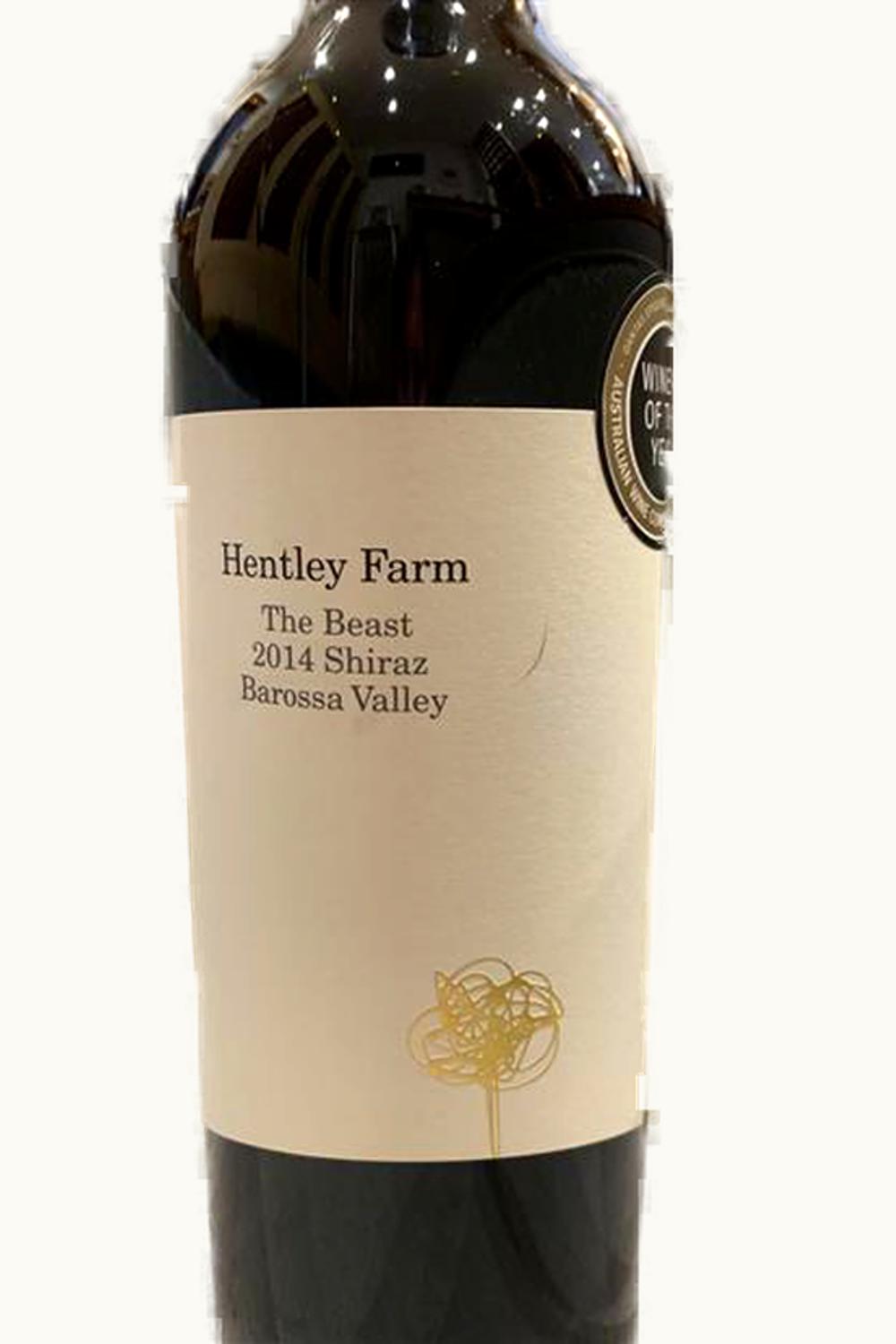 Hentley Farm Hentley Farm The Beast Shiraz Barossa Valley South Australia, 2006