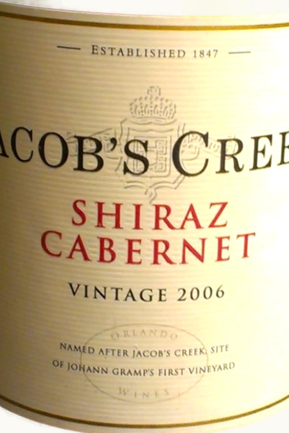 Jacob's Creek Jacob's Creek Classic Shiraz South Eastern Australia, 2006
