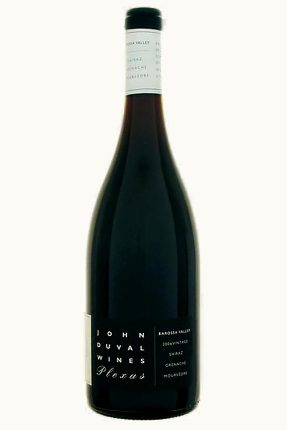 John Duval John Duval Plexus Grenache Mourvèdre Shiraz Barossa Valley South Australia, 2006