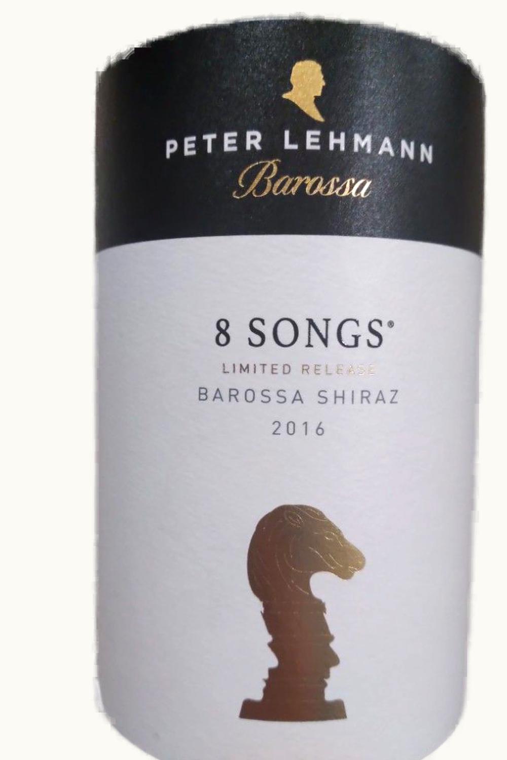 Peter Lehmann Peter Lehmann Eight Songs Shiraz Barossa South Australia, 2006