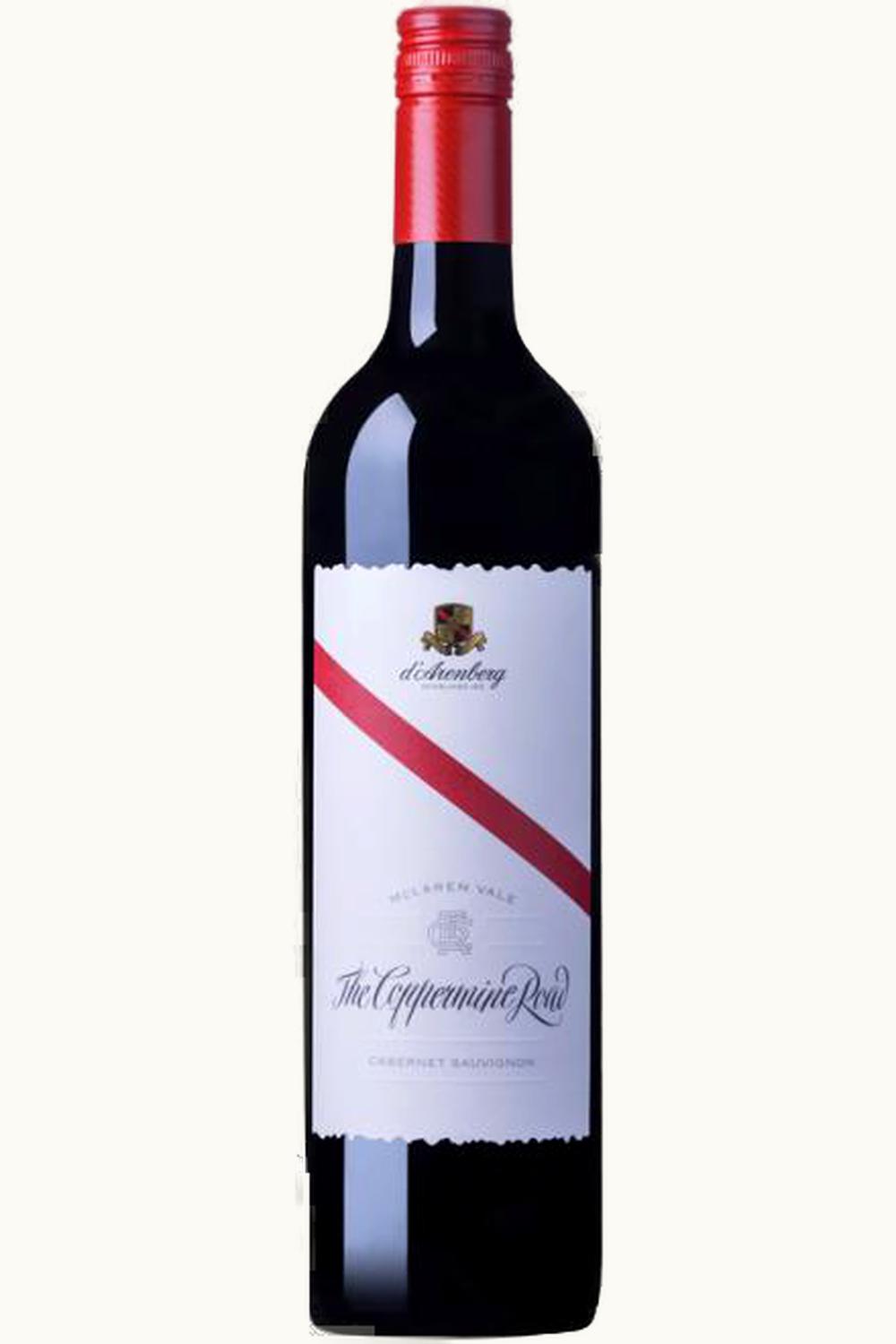 d'Arenberg d'Arenberg The Coppermine Road Cabernet Sauvignon McLaren Vale South Australia, 2006