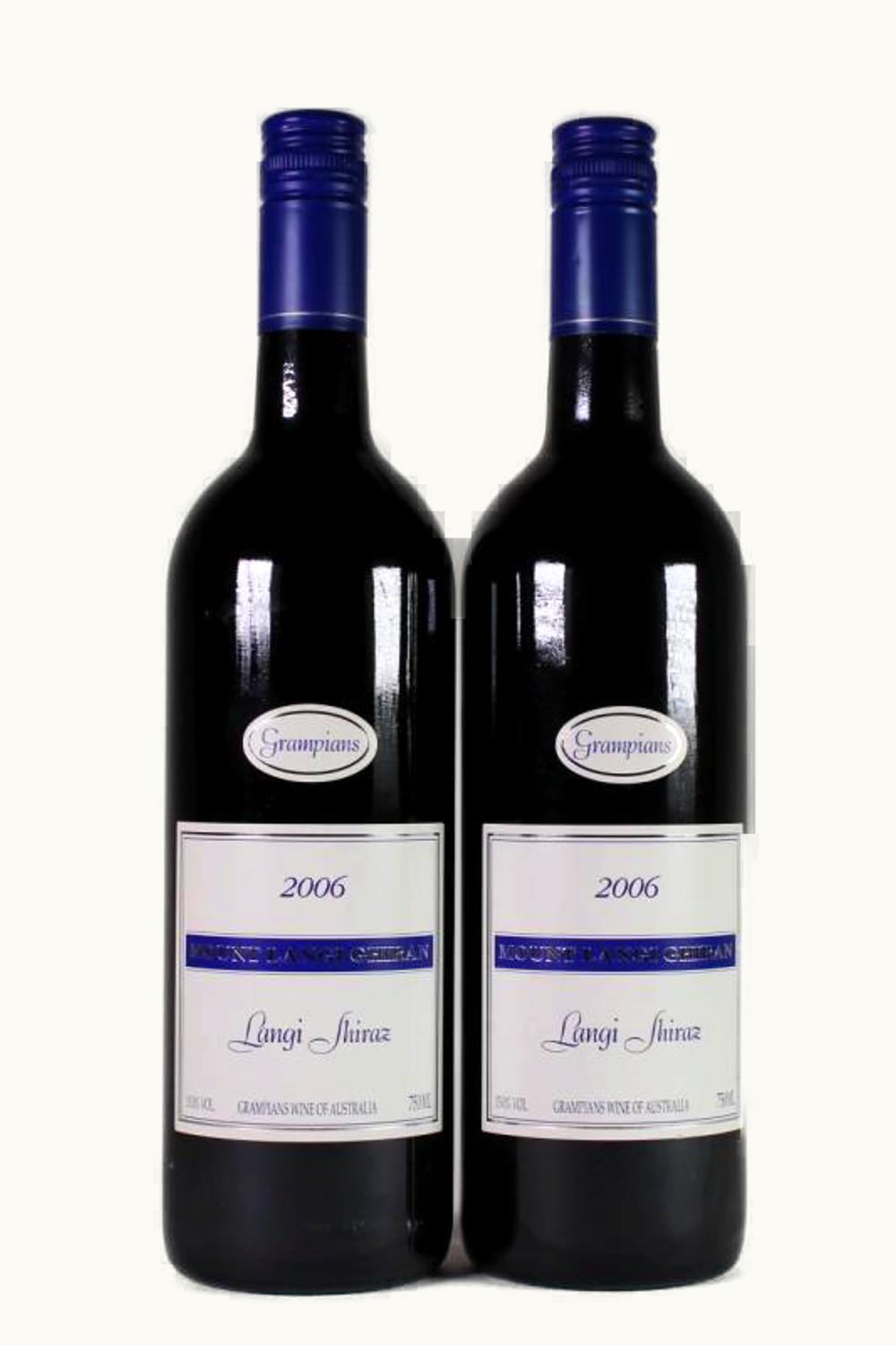 Mount Langi Ghiran Mount Langi Ghiran Shiraz Grampians Victoria Australia, 2006