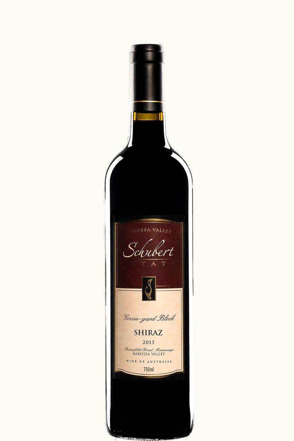 Schubert Estate Schubert Estate Goose Yard Block Shiraz Barossa Valley South Australia, 2006