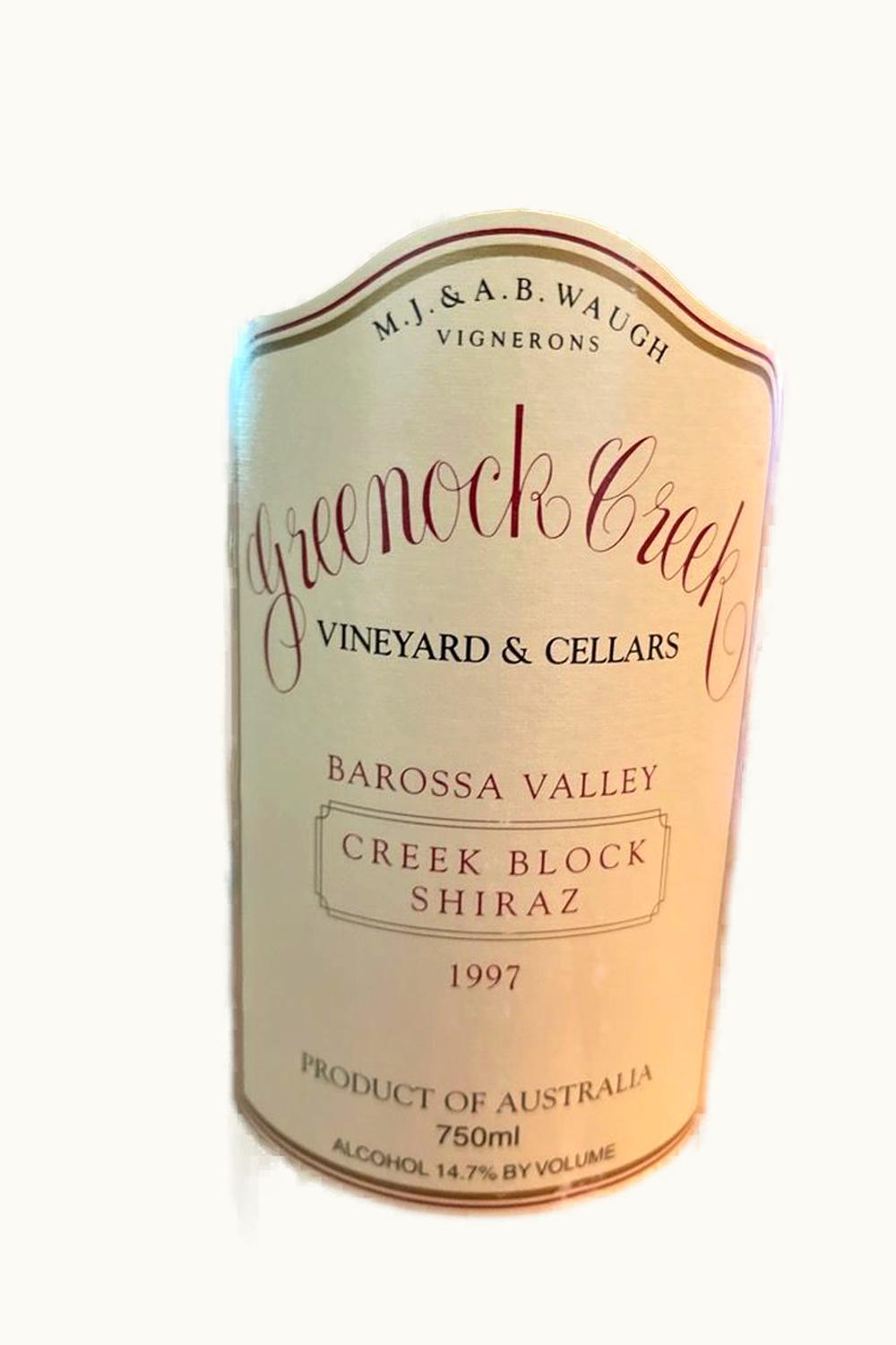 Greenock Creek Greenock Creek Cellars Seven Acre Shiraz Barossa Valley South Australia, 2006