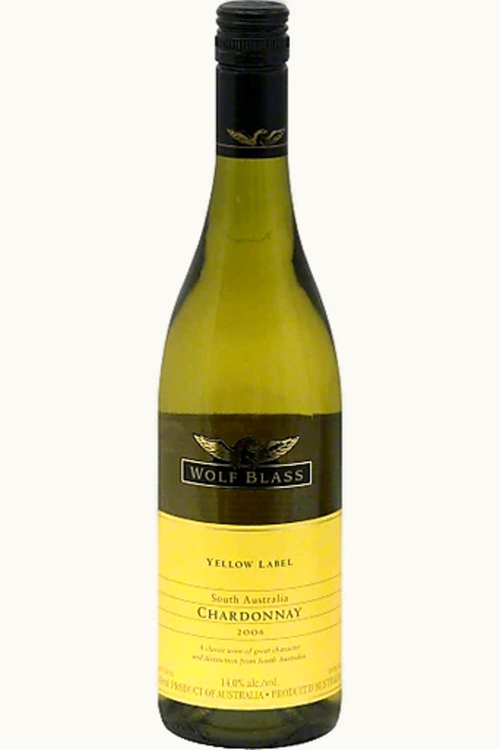 Wolf Blass Wolf Blass Yellow Label Shiraz South Australia, 2006