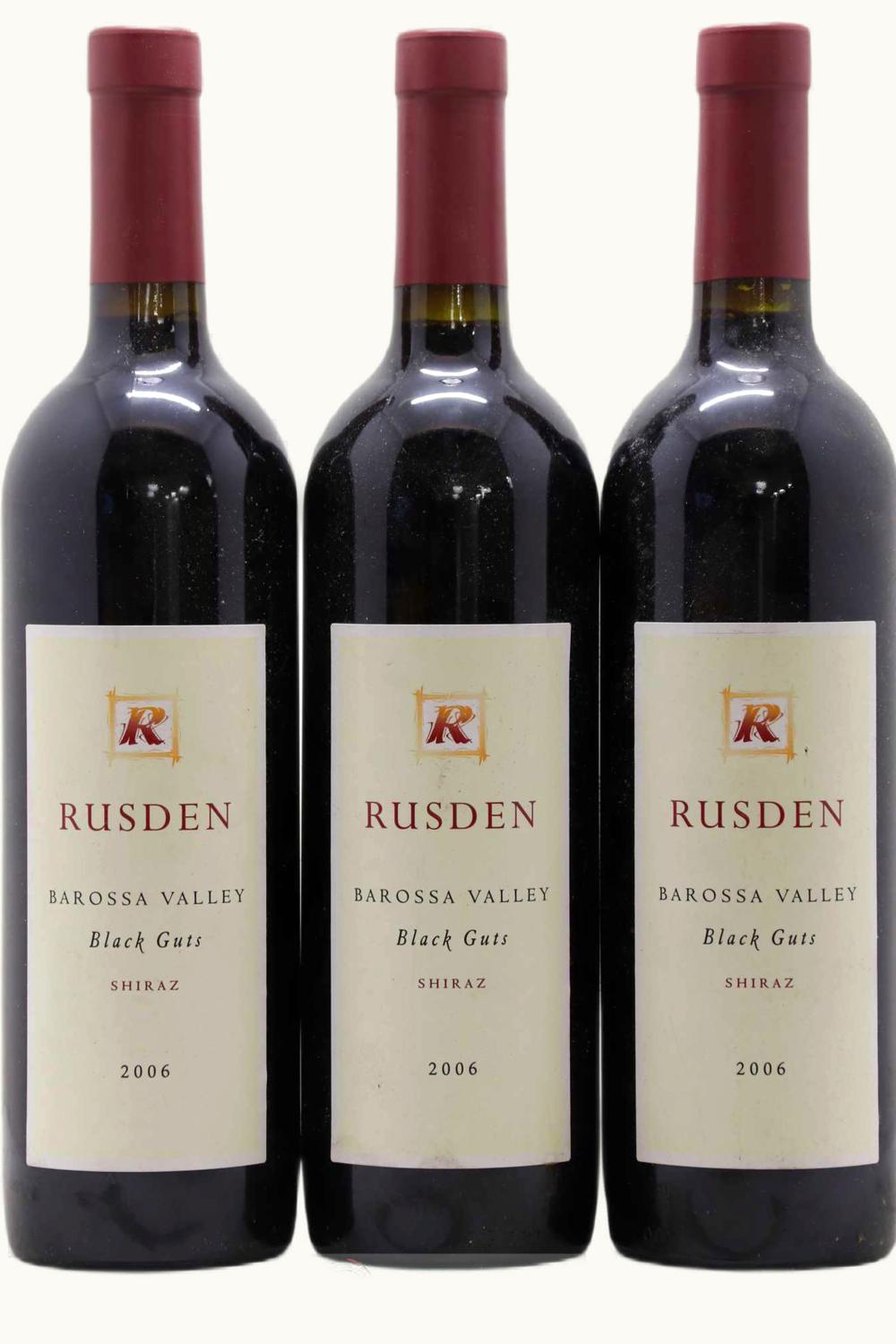 Rusden Rusden Black Guts Shiraz Barossa Valley South Australia, 2006