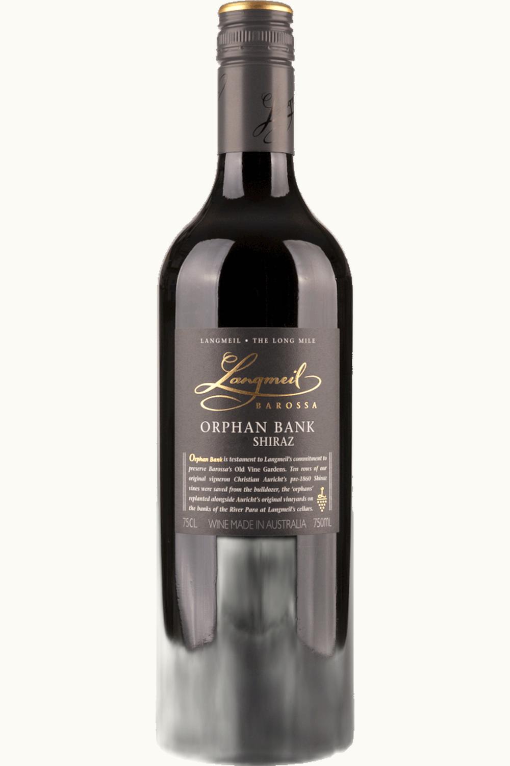 Langmeil Langmeil Orphan Bank Shiraz Barossa Valley South Australia, 2006