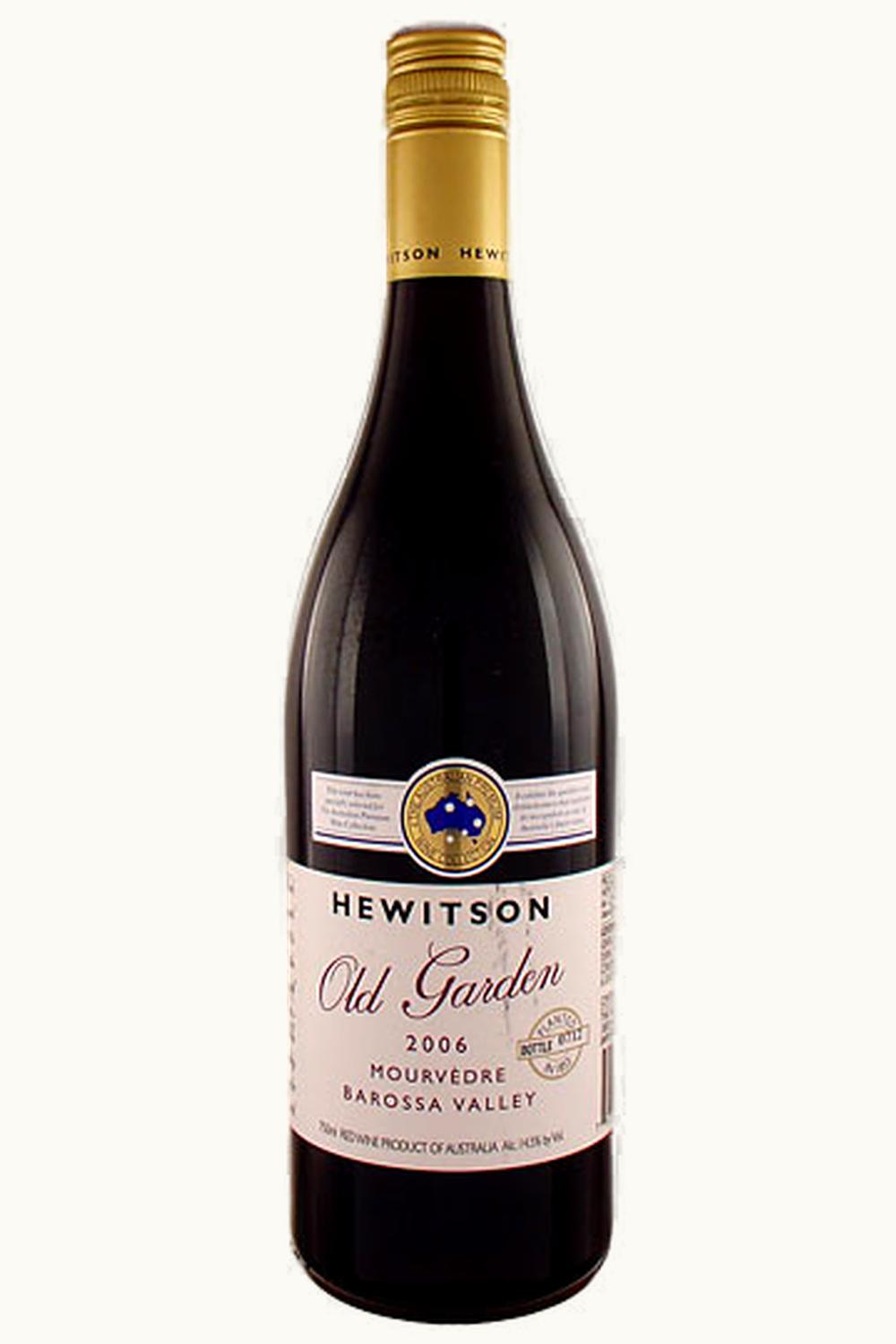 Hewitson Hewitson Old Garden Mourvèdre Barossa Valley South Australia, 2006