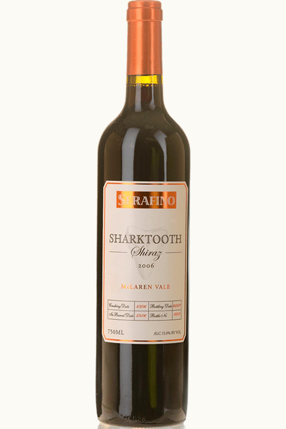 Serafino Serafino Shark Tooth Shiraz McLaren Vale South Australia, 2006