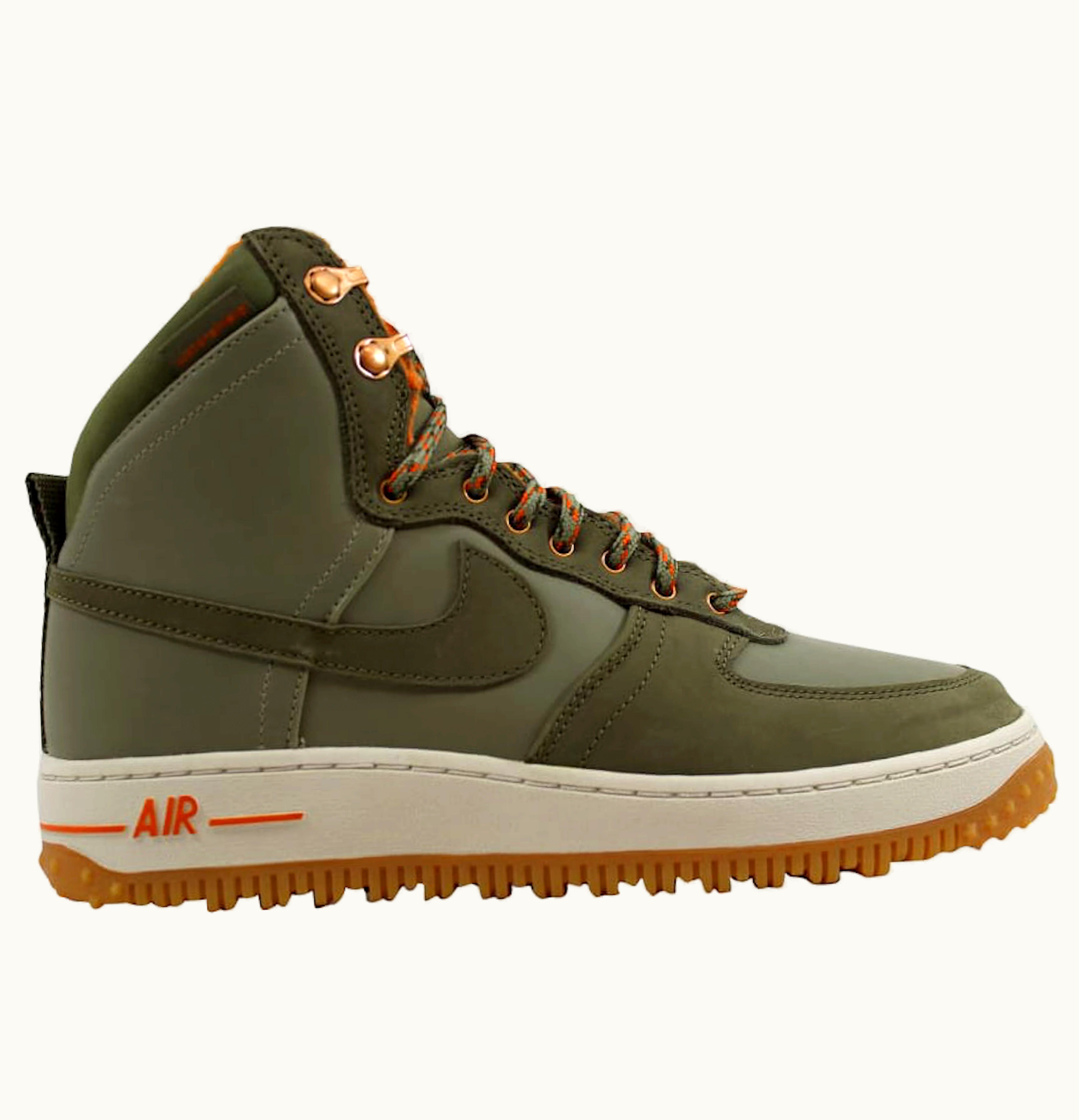 Nike Nike Air Force 1 Hi Decon Military Boot Silver Sage