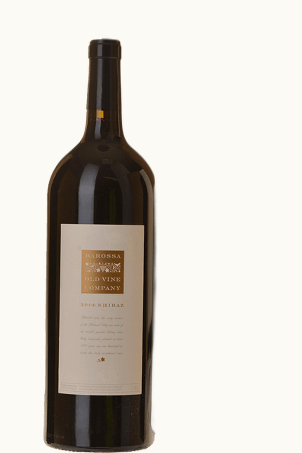 Old Vines Co Old Vines Co Shiraz Barossa Valley South Australia, 2006