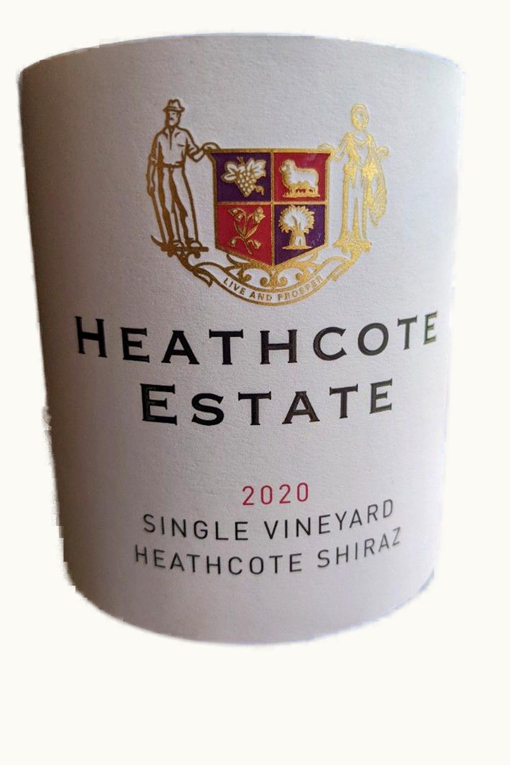 Estate Estate Shiraz Heathcote Victoria Australia, 2006