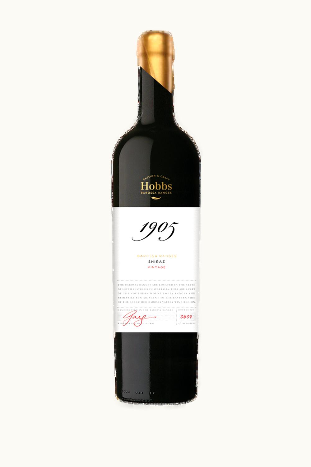 Hobbs Hobbs 1905 Shiraz Barossa Valley South Australia, 2006