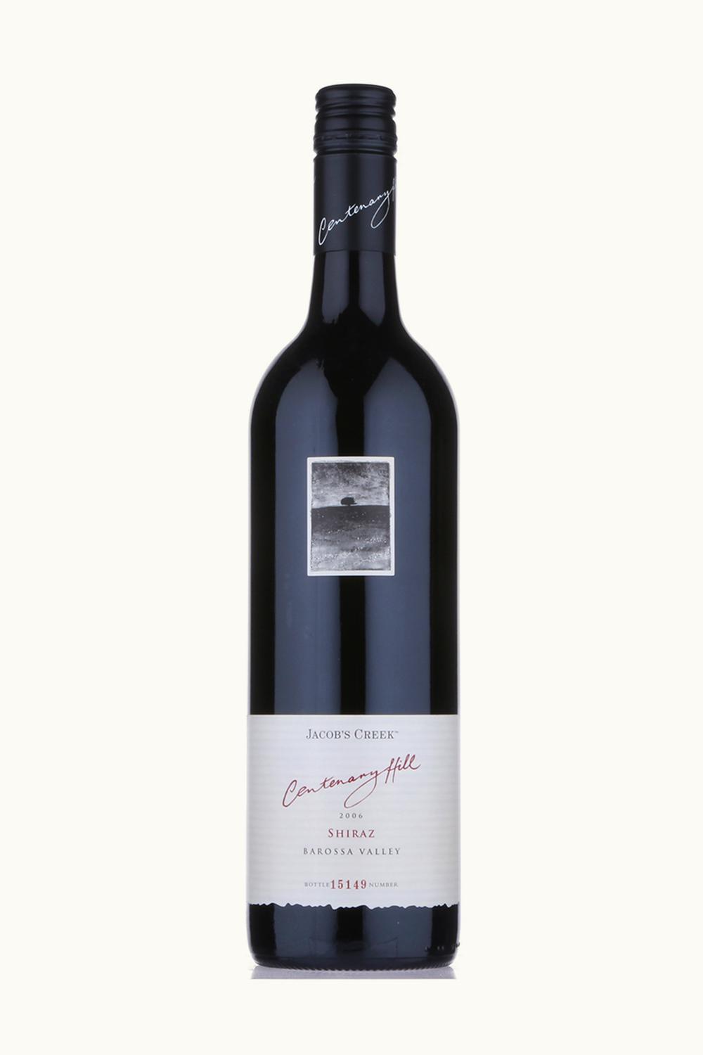 Jacob's Creek Jacob's Creek Centenary Hill Shiraz Barossa South Australia, 2006