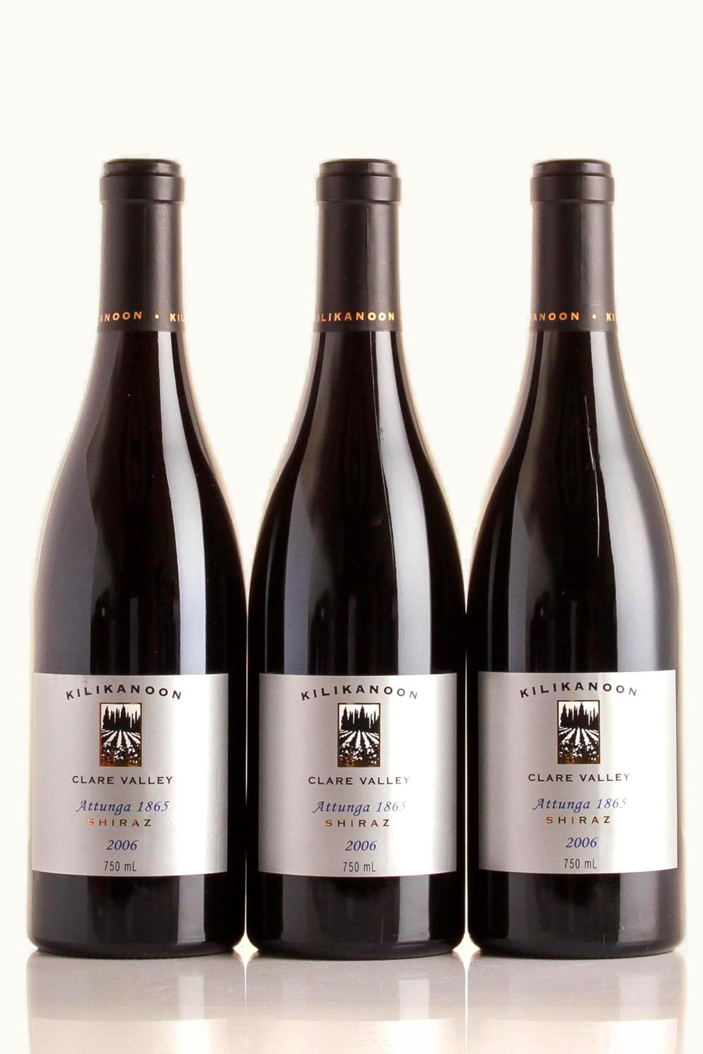 Kilikanoon Kilikanoon Attunga 1865 Shiraz Clare Valley South Australia, 2006