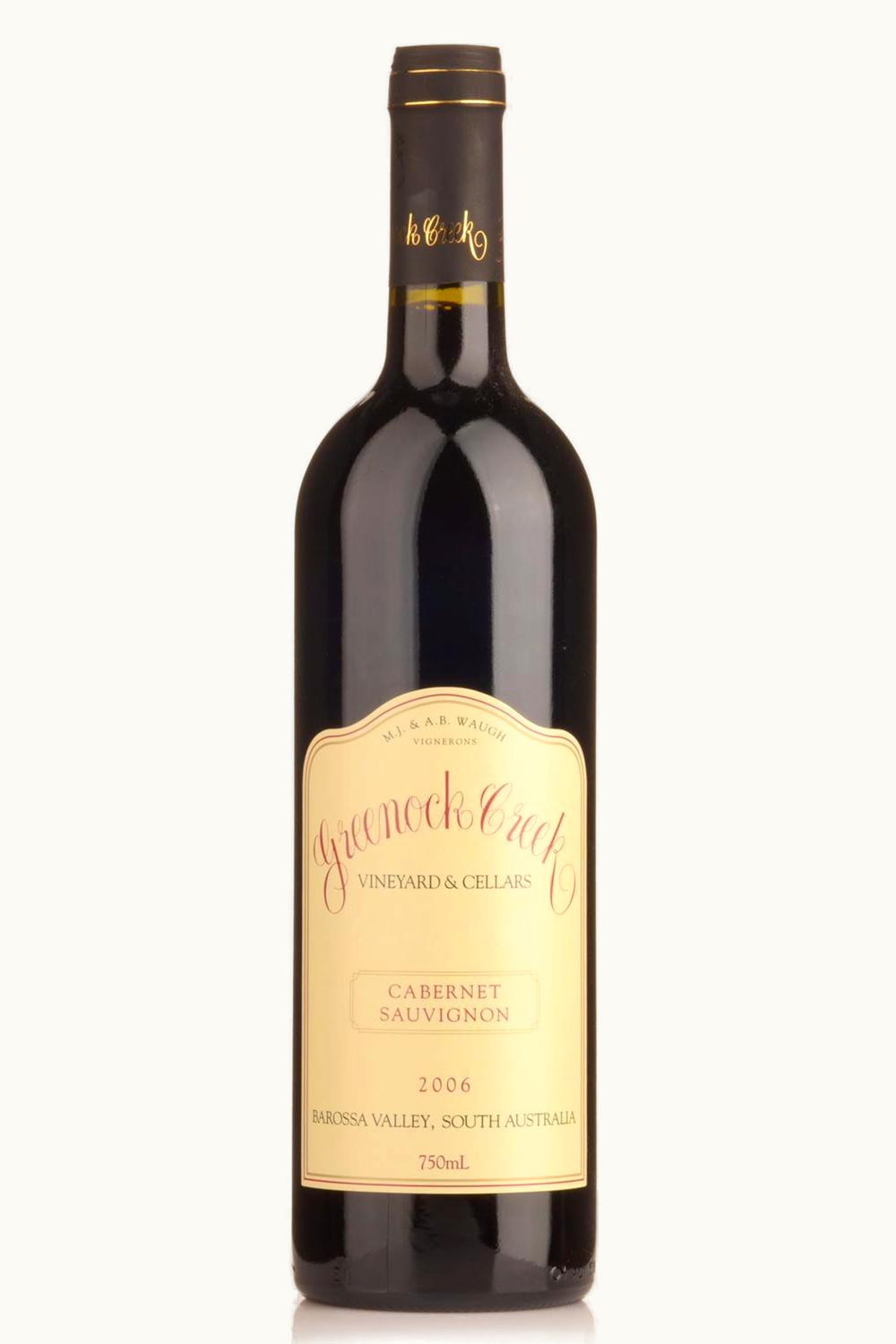 Greenock Creek Greenock Creek Cellars Cabernet Sauvignon Barossa Valley South Australia, 2006