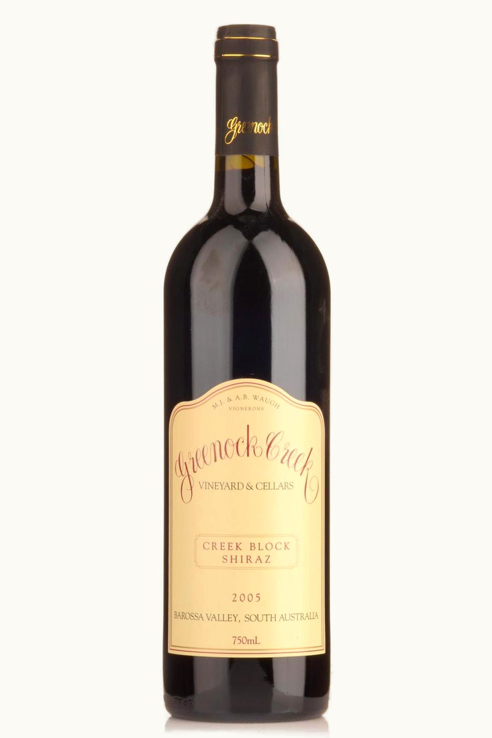 Greenock Creek Greenock Creek Cellars Block Seven Shiraz Barossa Valley South Australia, 2005