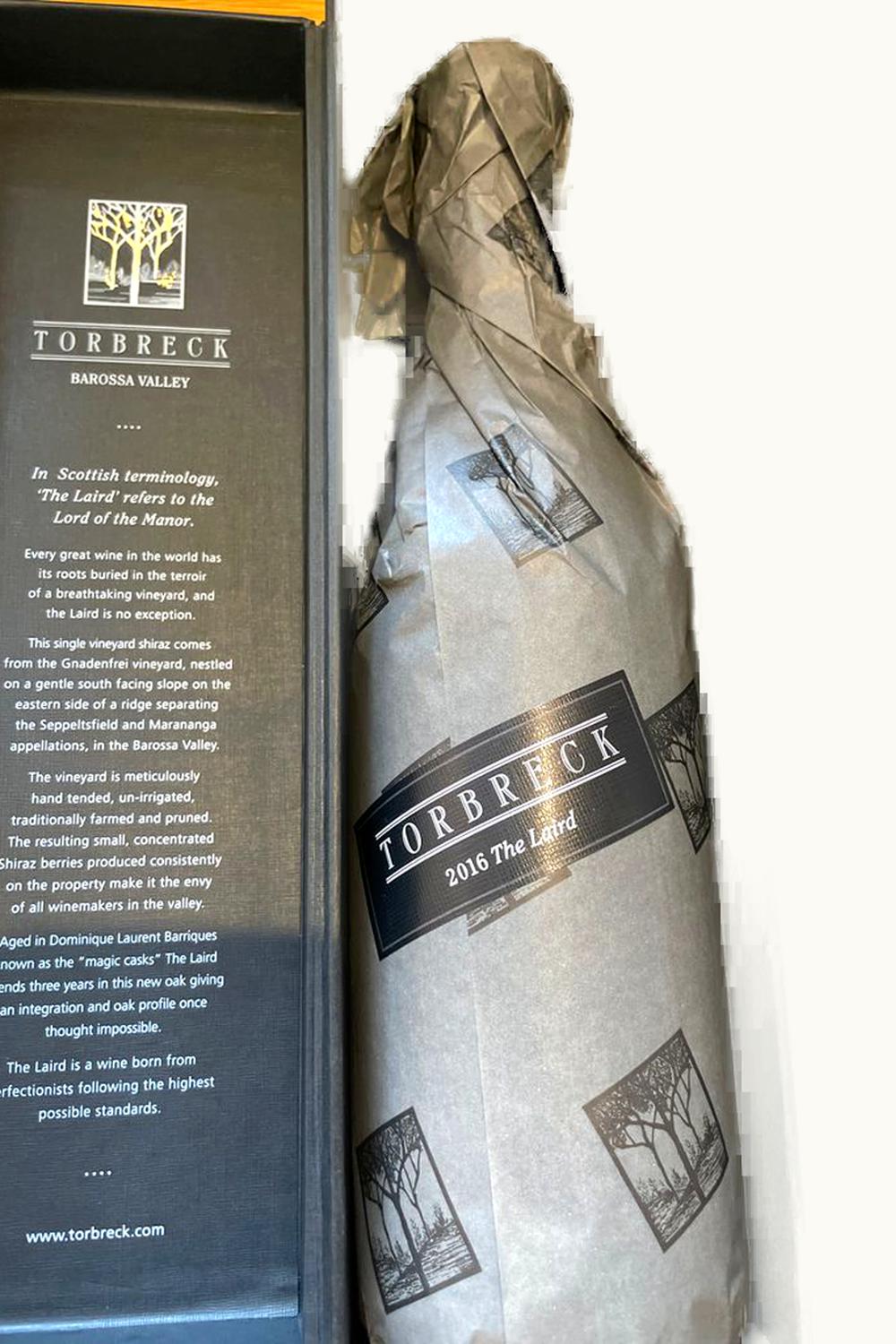 Torbreck Torbreck The Laird's Shiraz Barossa Valley South Australia, 2005