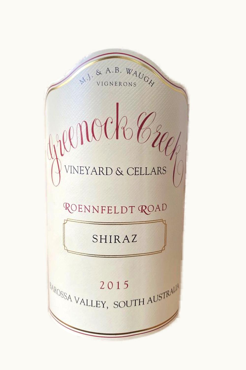 Greenock Creek Greenock Creek Cellars Roennfeldt Road Shiraz Barossa Valley South Australia, 2005