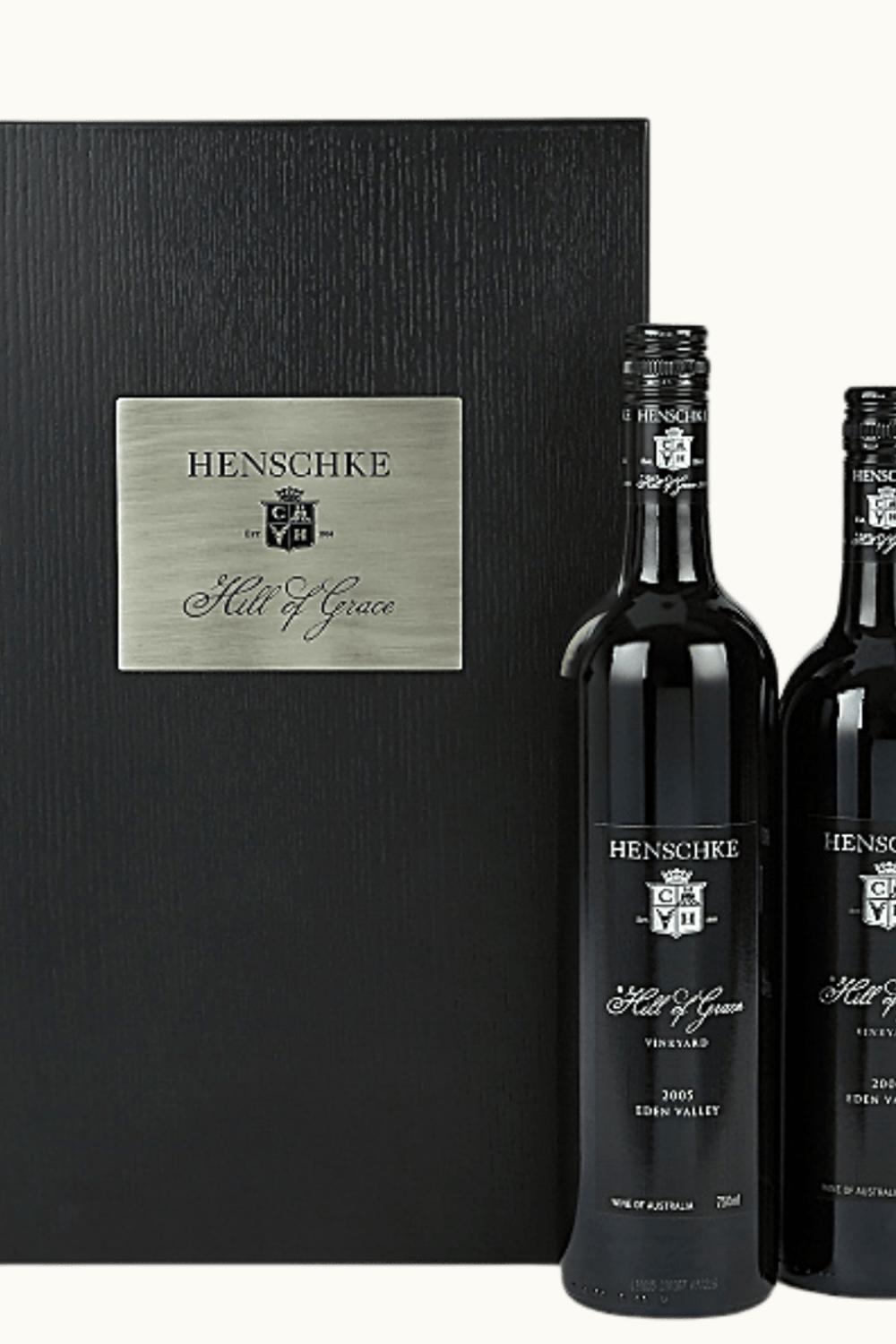 Henschke Henschke Hill of Grace Shiraz Eden Valley Barossa South Australia, 2005