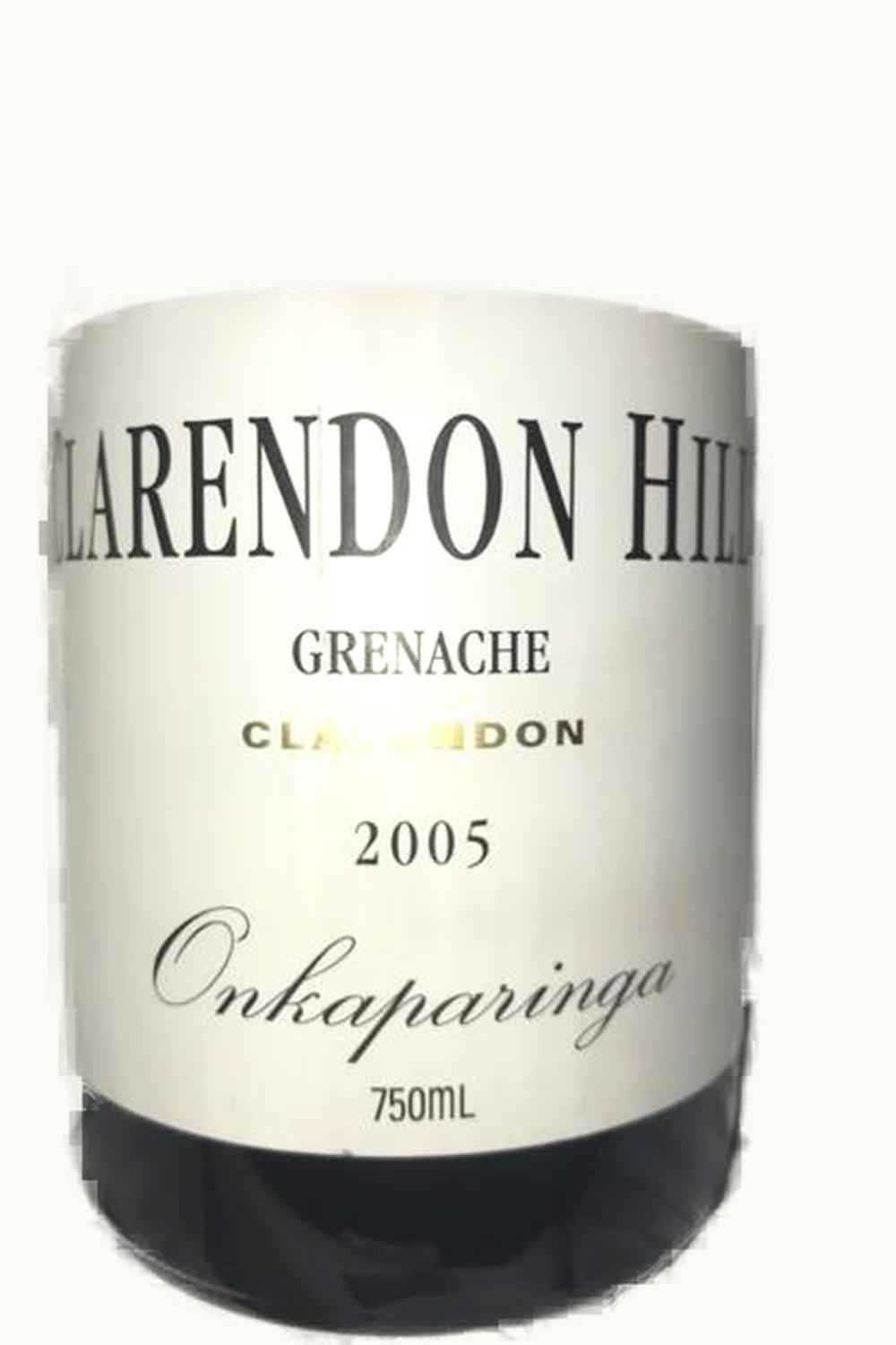 Clarendon Hills Clarendon Hills Onkaparinga Grenache McLaren Vale South Australia, 2005