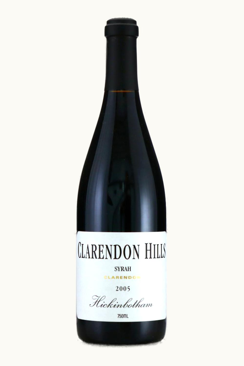 Clarendon Hills Clarendon Hills Hickinbotham Shiraz McLaren Vale South Australia, 2005