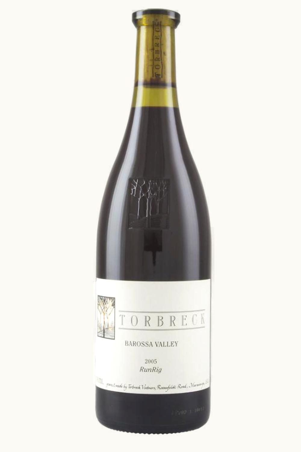 Torbreck Torbreck RunRig Shiraz VIognier Barossa Valley South Australia, 2005